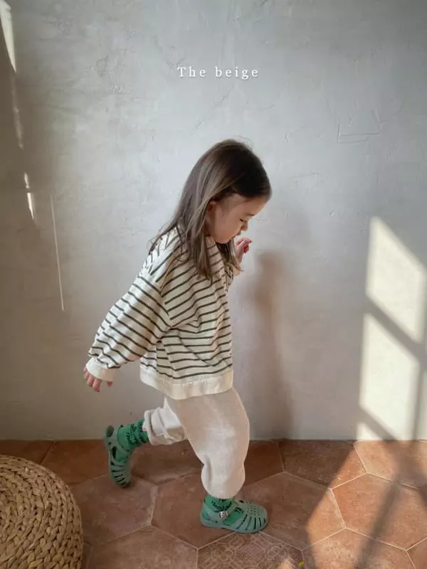 The Beige - Korean Children Fashion - #prettylittlegirls - Saint Sweatshirt - 4