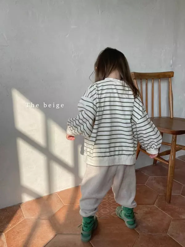 The Beige - Korean Children Fashion - #toddlerclothing - Saint Sweatshirt - 5