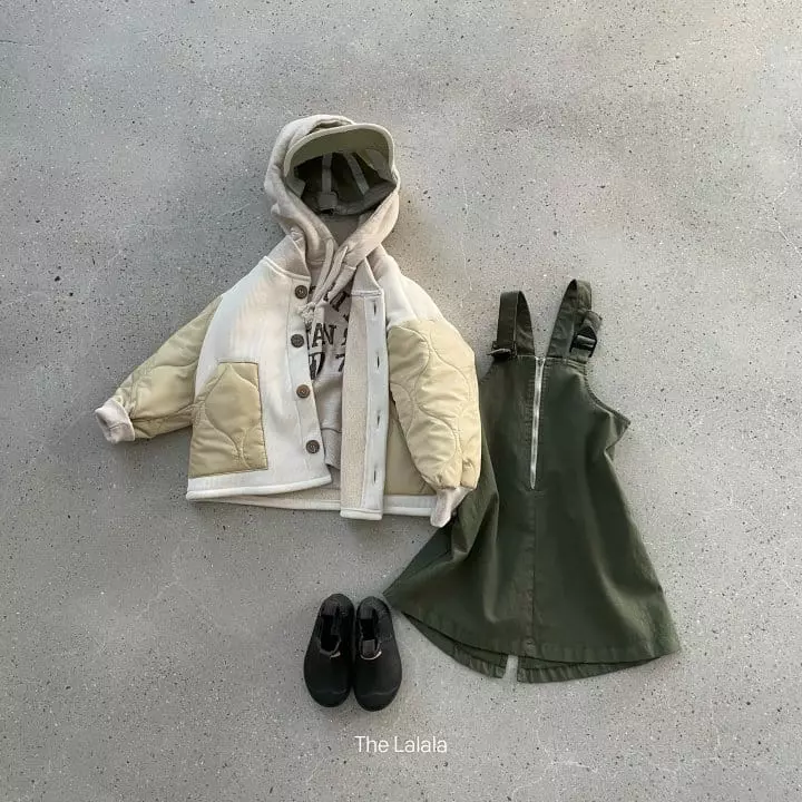 The Lalala - Korean Children Fashion - #Kfashion4kids - Waffle Quilting Jacket with Mom - 7