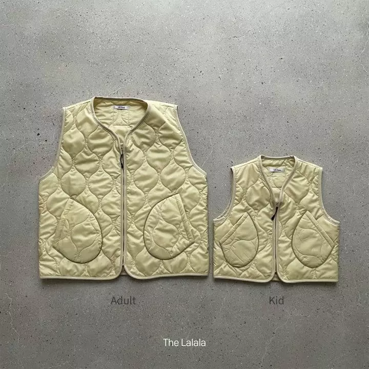 The Lalala - Korean Children Fashion - #Kfashion4kids - Name Vest with Mom - 12