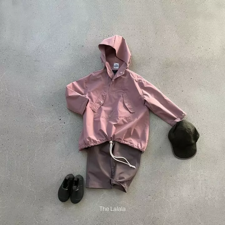 The Lalala - Korean Children Fashion - #Kfashion4kids - Hoody Anorak - 8