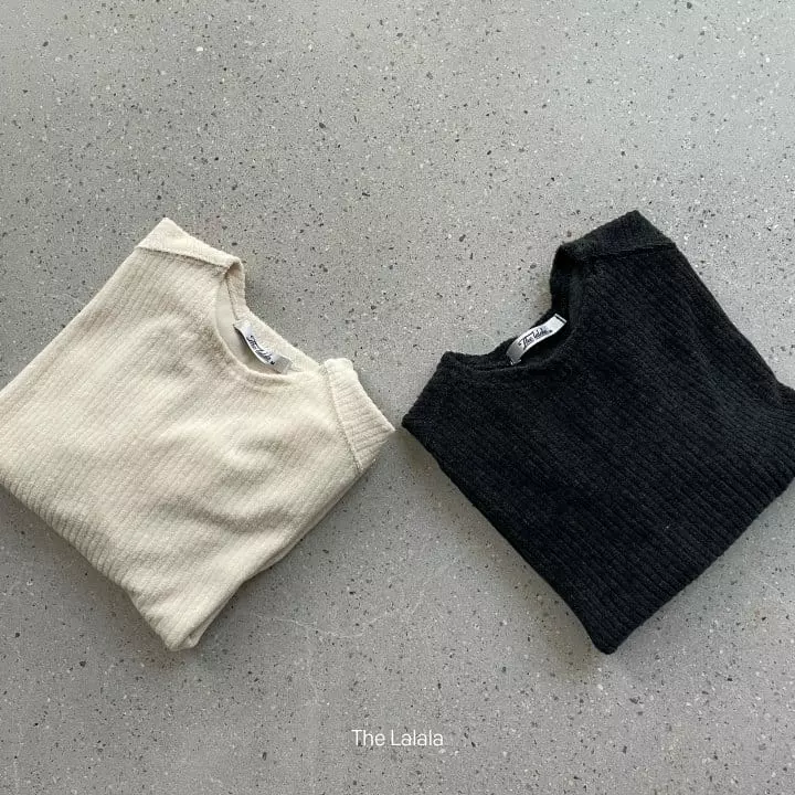 The Lalala - Korean Children Fashion - #Kfashion4kids - Terry Rib Tee - 2