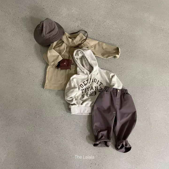 The Lalala - Korean Children Fashion - #childofig - Ea y Dry Trench - 6