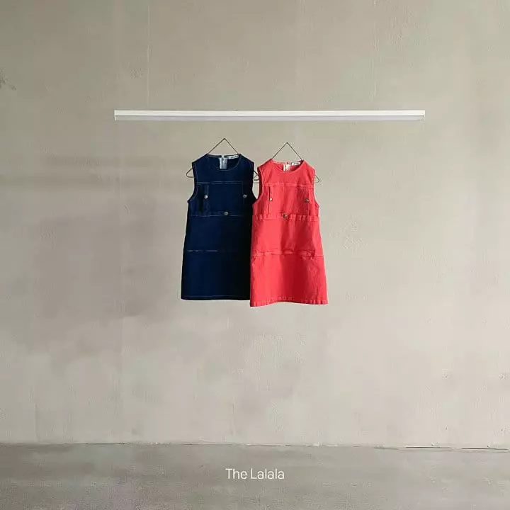 The Lalala - Korean Children Fashion - #stylishchildhood - Union One-piece - 4