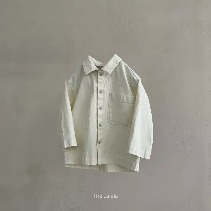 The Lalala - Korean Children Fashion - #childofig - Well Shirt Jacket