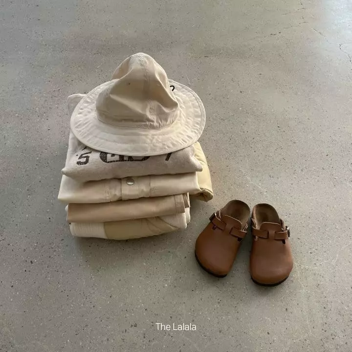 The Lalala - Korean Children Fashion - #childofig - Eyelet Bucket Hat - 11