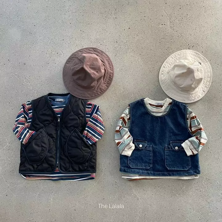 The Lalala - Korean Children Fashion - #childofig - Eyelet Bucket Hat - 12