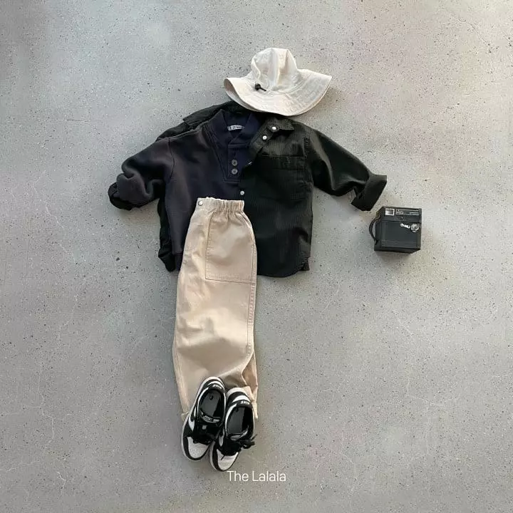 The Lalala - Korean Children Fashion - #childofig - Stripes Shirt - 10