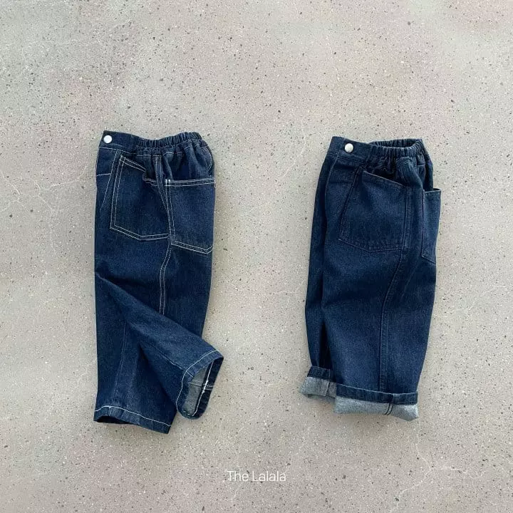 The Lalala - Korean Children Fashion - #childofig - Dek Pocket Pants - 5
