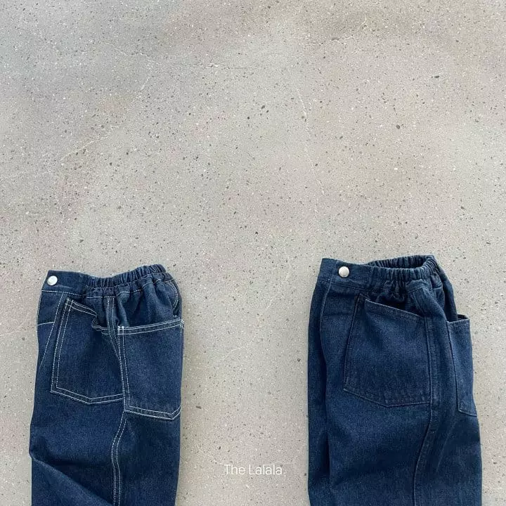The Lalala - Korean Children Fashion - #childofig - Dek Pocket Pants - 6