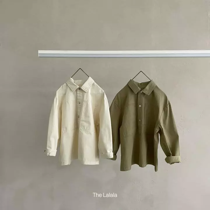 The Lalala - Korean Children Fashion - #childofig - US Army Jacket - 2