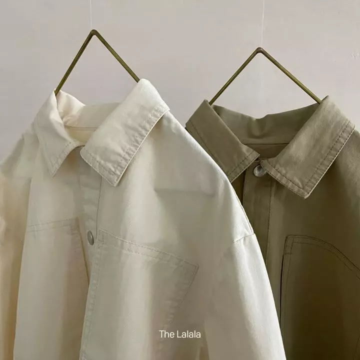 The Lalala - Korean Children Fashion - #childofig - US Army Jacket - 3