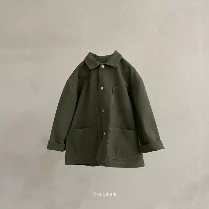 The Lalala - Korean Children Fashion - #childofig - HBT Jacket 