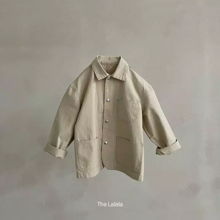 The Lalala - Korean Children Fashion - #childofig - HBT Jacket  - 2