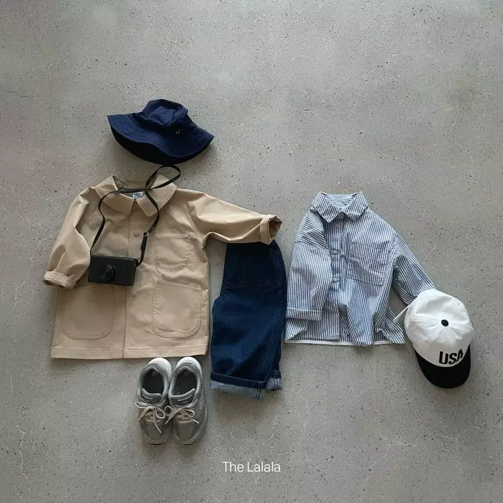 The Lalala - Korean Children Fashion - #childrensboutique - Ea y Dry Trench - 7