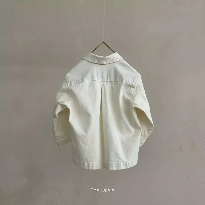 The Lalala - Korean Children Fashion - #childrensboutique - Well Shirt Jacket - 2