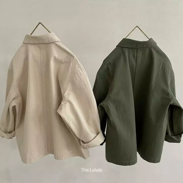 The Lalala - Korean Children Fashion - #childrensboutique - HBT Jacket  - 3