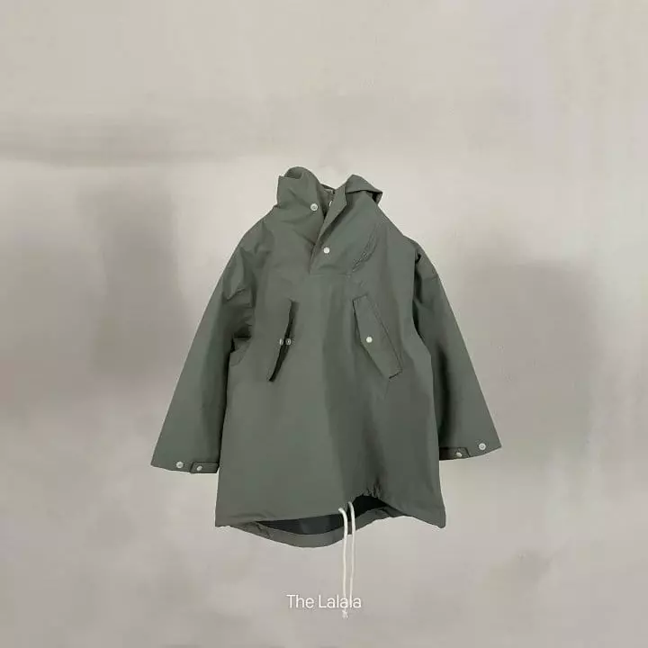 The Lalala - Korean Children Fashion - #childrensboutique - Hoody Anorak