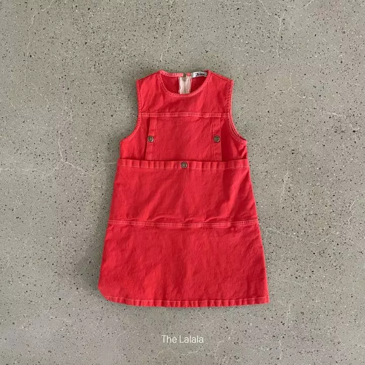 The Lalala - Korean Children Fashion - #designkidswear - Union One-piece - 6