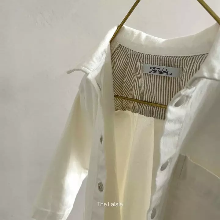 The Lalala - Korean Children Fashion - #designkidswear - Well Shirt Jacket - 3