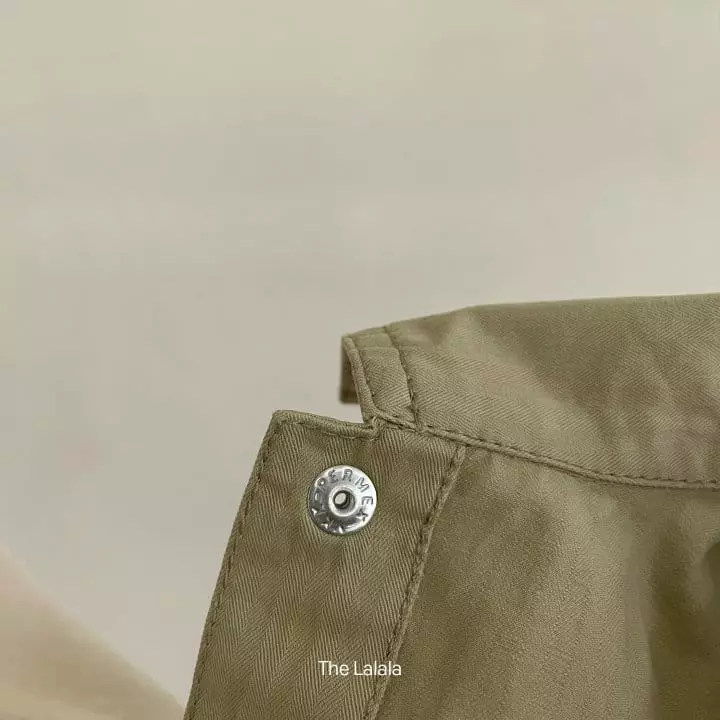 The Lalala - Korean Children Fashion - #designkidswear - US Army Jacket - 5