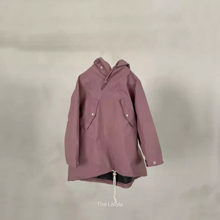 The Lalala - Korean Children Fashion - #designkidswear - Hoody Anorak - 2