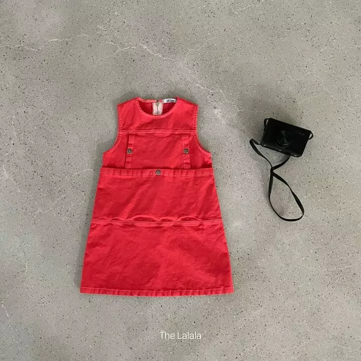 The Lalala - Korean Children Fashion - #discoveringself - Union One-piece - 7