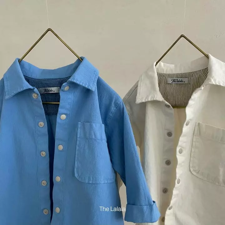 The Lalala - Korean Children Fashion - #designkidswear - Well Shirt Jacket - 4