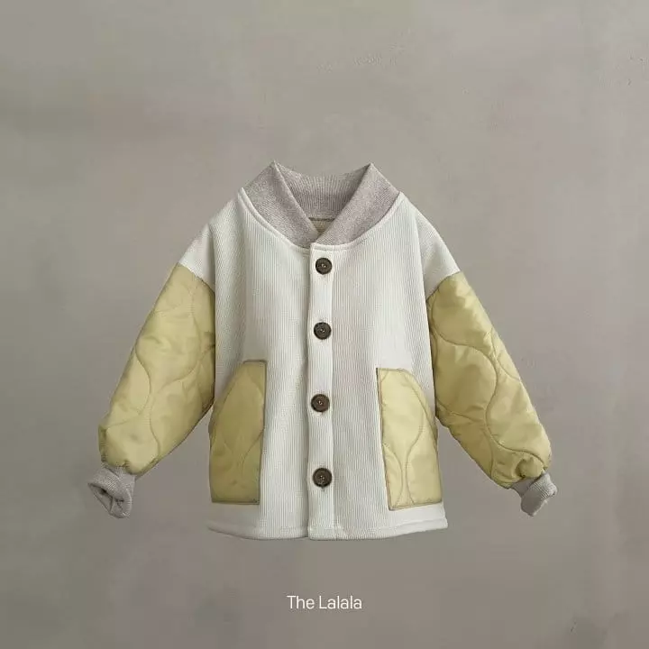 The Lalala - Korean Children Fashion - #discoveringself - Waffle Quilting Jacket with Mom - 2