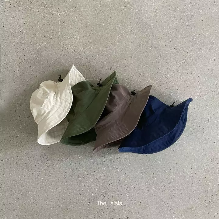 The Lalala - Korean Children Fashion - #discoveringself - Eyelet Bucket Hat