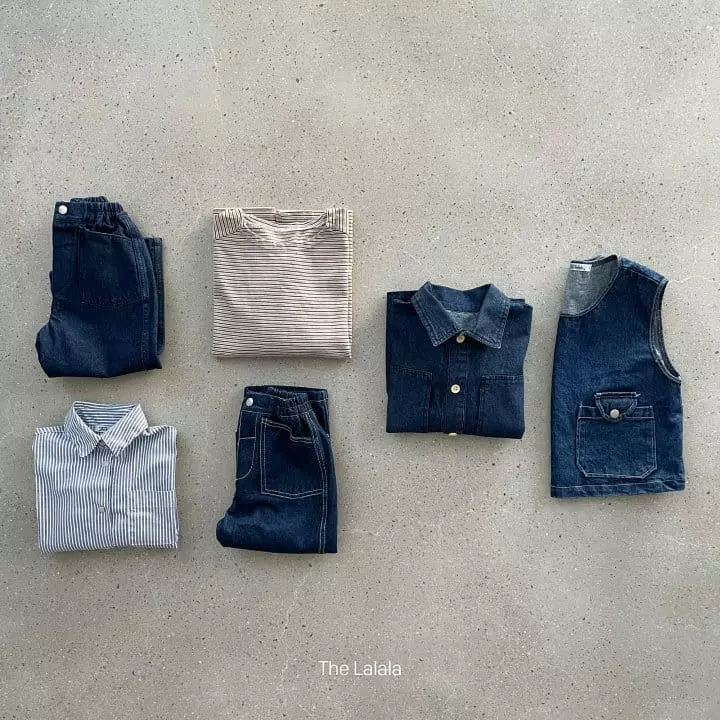 The Lalala - Korean Children Fashion - #discoveringself - Dek Pocket Pants - 9