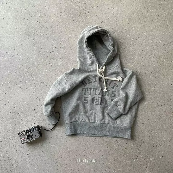 The Lalala - Korean Children Fashion - #designkidswear - 219 Hoody - 4