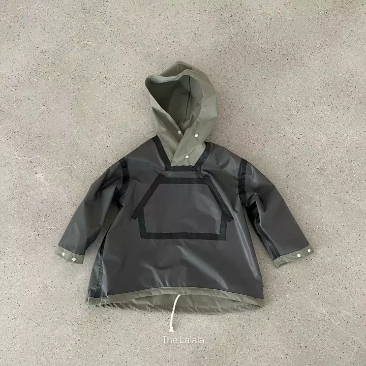 The Lalala - Korean Children Fashion - #discoveringself - Hoody Anorak - 3
