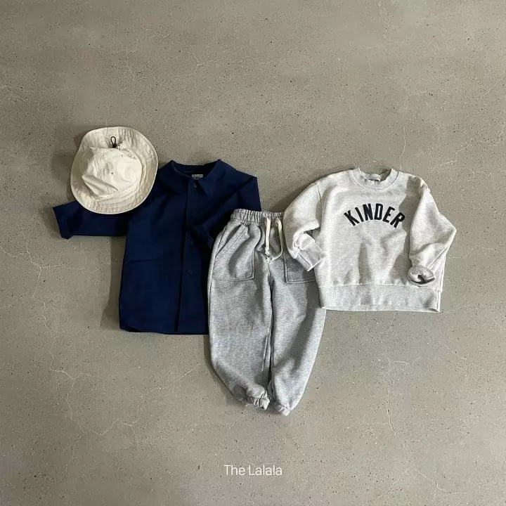 The Lalala - Korean Children Fashion - #fashionkids - Kinder Sweatshirt with Mom - 12