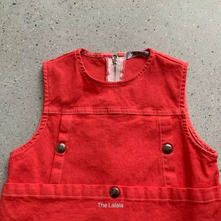 The Lalala - Korean Children Fashion - #fashionkids - Union One-piece - 8