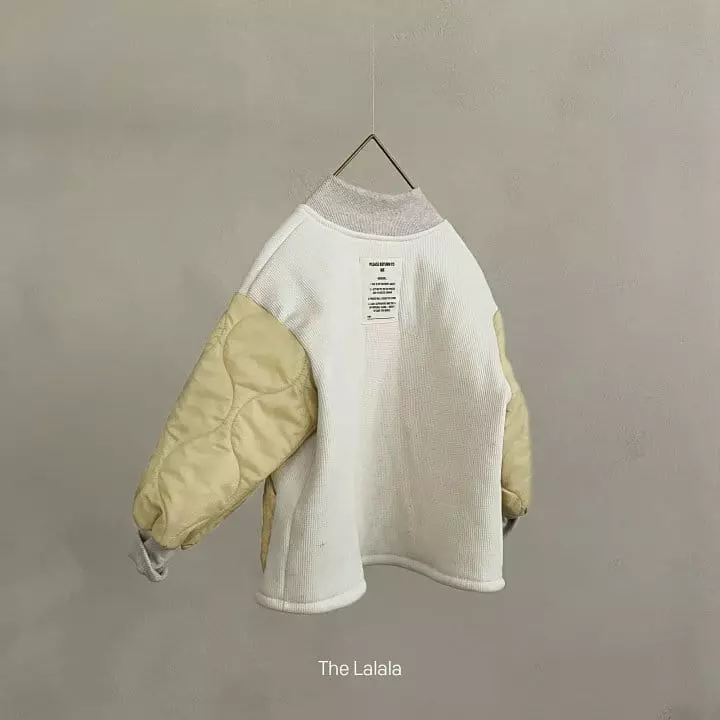 The Lalala - Korean Children Fashion - #fashionkids - Waffle Quilting Jacket with Mom - 3
