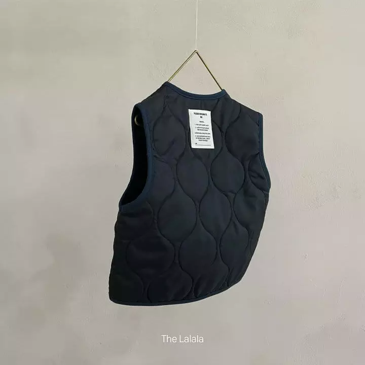 The Lalala - Korean Children Fashion - #fashionkids - Name Vest with Mom - 8