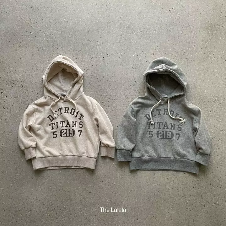 The Lalala - Korean Children Fashion - #fashionkids - 219 Hoody - 5