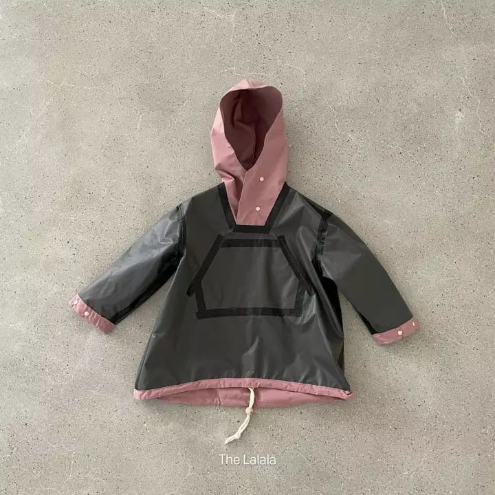 The Lalala - Korean Children Fashion - #discoveringself - Hoody Anorak - 4
