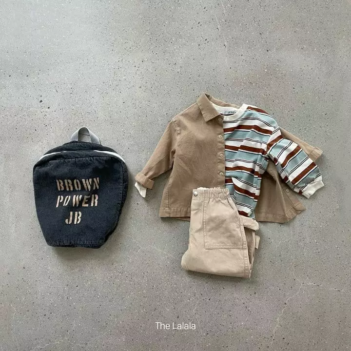The Lalala - Korean Children Fashion - #kidsshorts - Well Shirt Jacket - 6