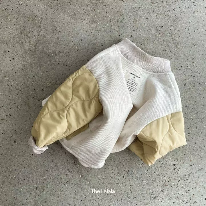The Lalala - Korean Children Fashion - #fashionkids - Waffle Quilting Jacket with Mom - 4