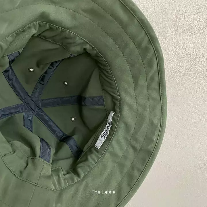The Lalala - Korean Children Fashion - #kidsshorts - Eyelet Bucket Hat - 3