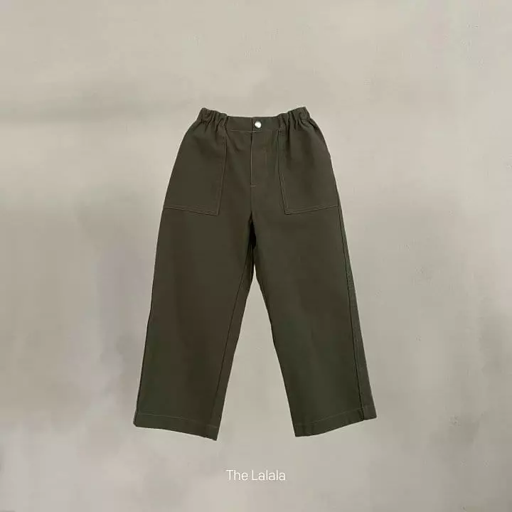 The Lalala - Korean Children Fashion - #kidsshorts - Putig Pants - 3