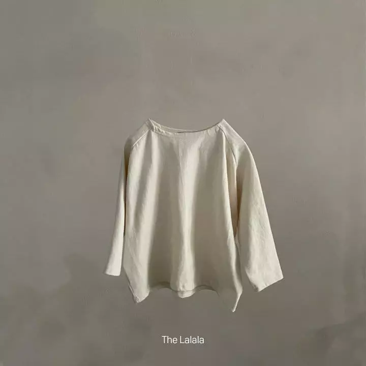 The Lalala - Korean Children Fashion - #kidsshorts - Ten Slit Simple Tee