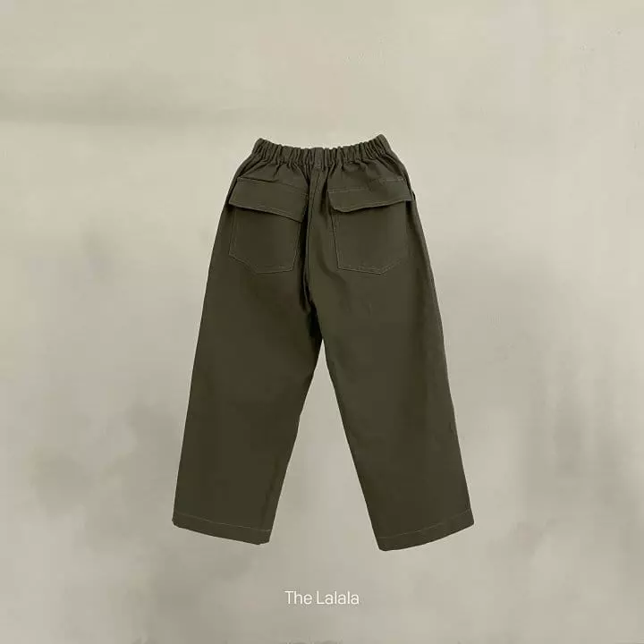 The Lalala - Korean Children Fashion - #kidsshorts - Putig Pants - 4