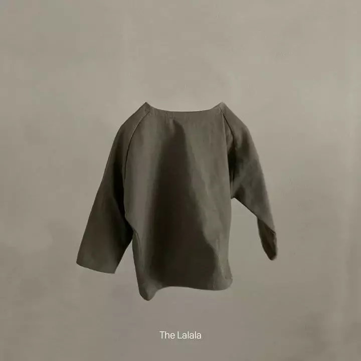 The Lalala - Korean Children Fashion - #kidsstore - Ten Slit Simple Tee - 2