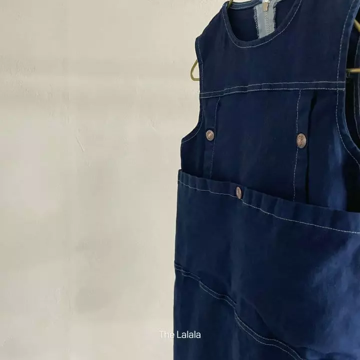 The Lalala - Korean Children Fashion - #kidzfashiontrend - Union One-piece - 11