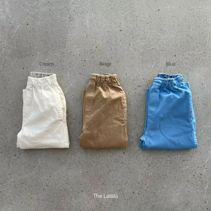 The Lalala - Korean Children Fashion - #kidzfashiontrend - Well Pants - 9
