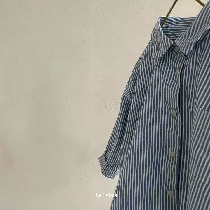 The Lalala - Korean Children Fashion - #kidsstore - Stripes Shirt - 4