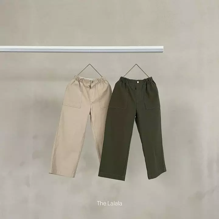 The Lalala - Korean Children Fashion - #kidzfashiontrend - Putig Pants - 5